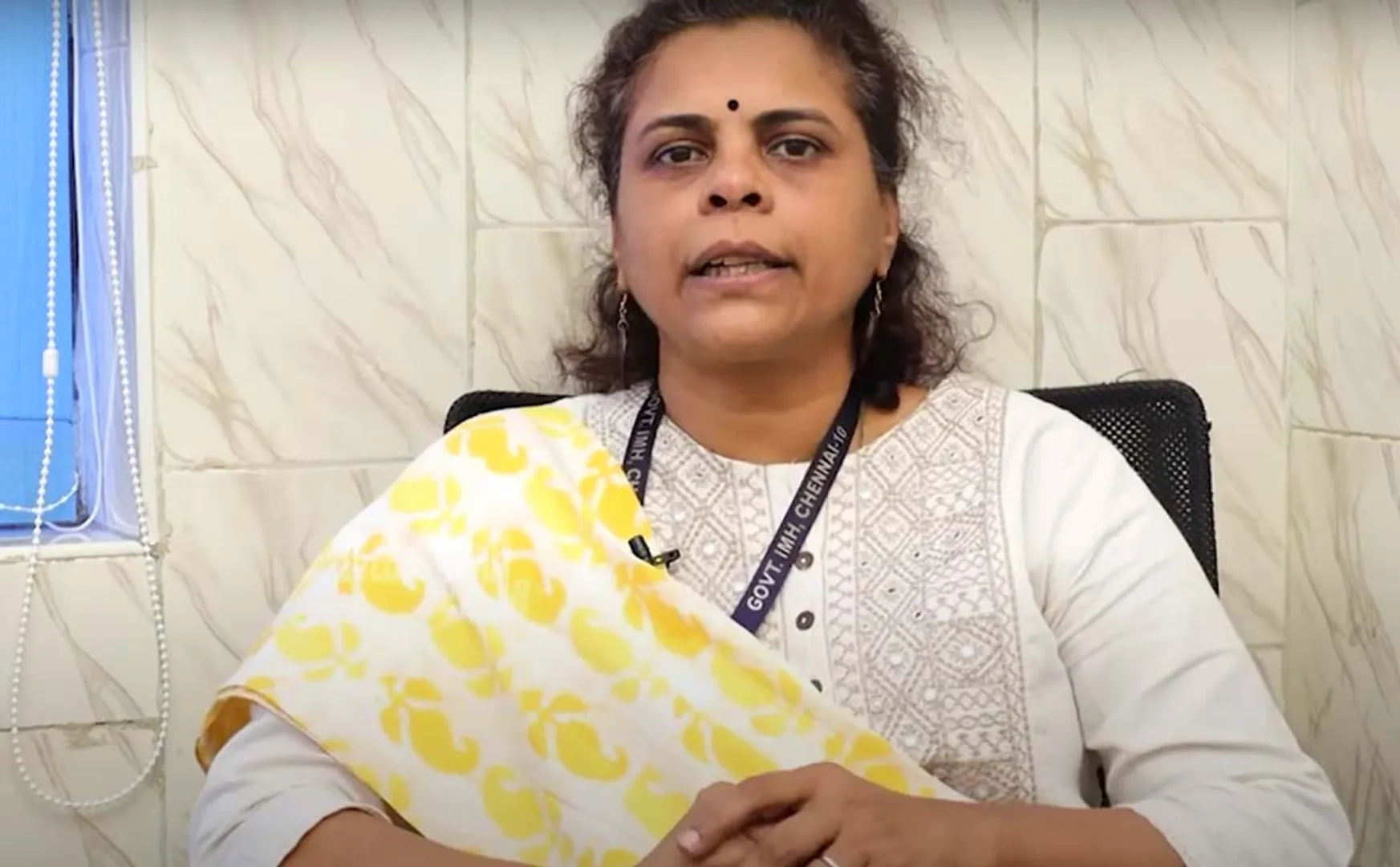 Psychiatrist Dr. Poorna Chandrika 